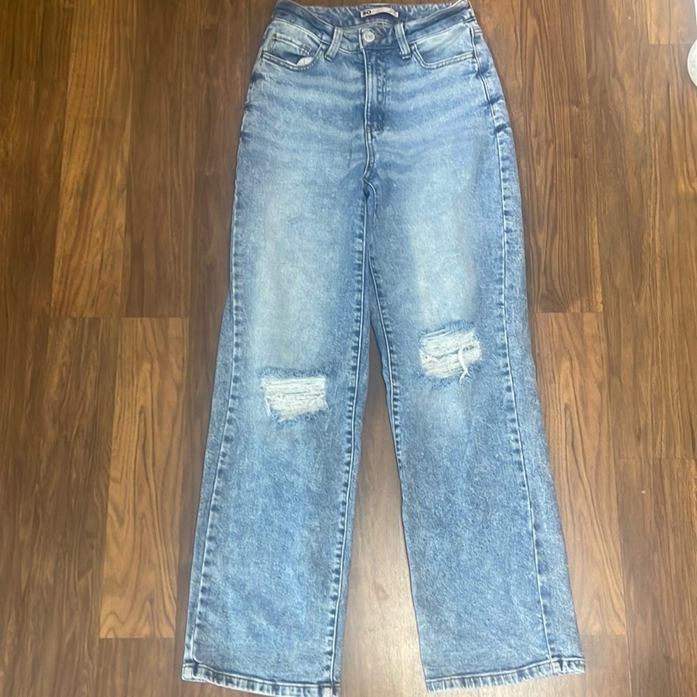Size 3 wide leg jeans from khols